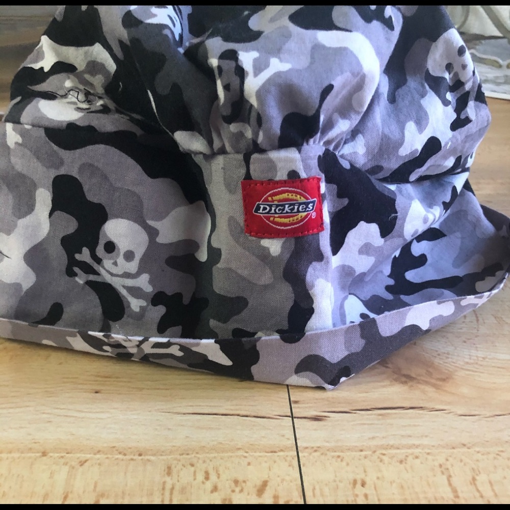 Halloween  hat Handmade from dickies material: